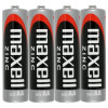 4x Piles Maxell Zinc AA R6