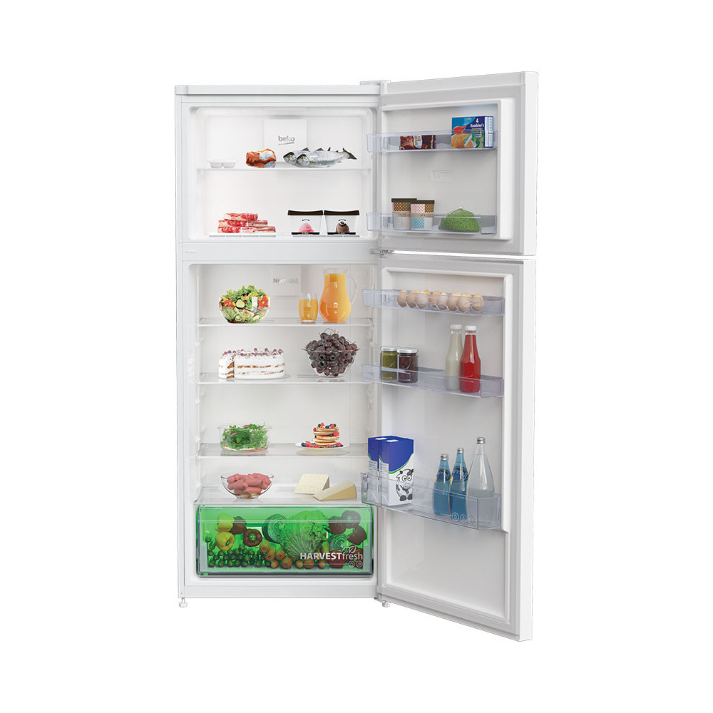 Réfrigérateur BEKO 420 Litres No Frost / Blanc / RDNE480K20HW + 350 DT BON DE REDUCTION