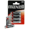 4x Piles Maxell Zinc AA R6