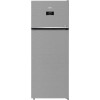Réfrigérateur Beko No Frost INVERTER Double Portes 455 Litres / RDNG551M20TSX / Silver avec afficheur