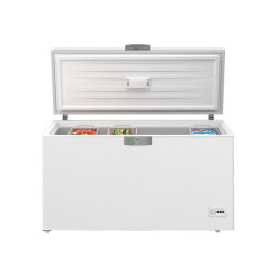 Congélateur Beko 451 Litres / HSM48542 / Blanc