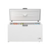 Congélateur Beko 451 Litres / HSM48542 / Blanc