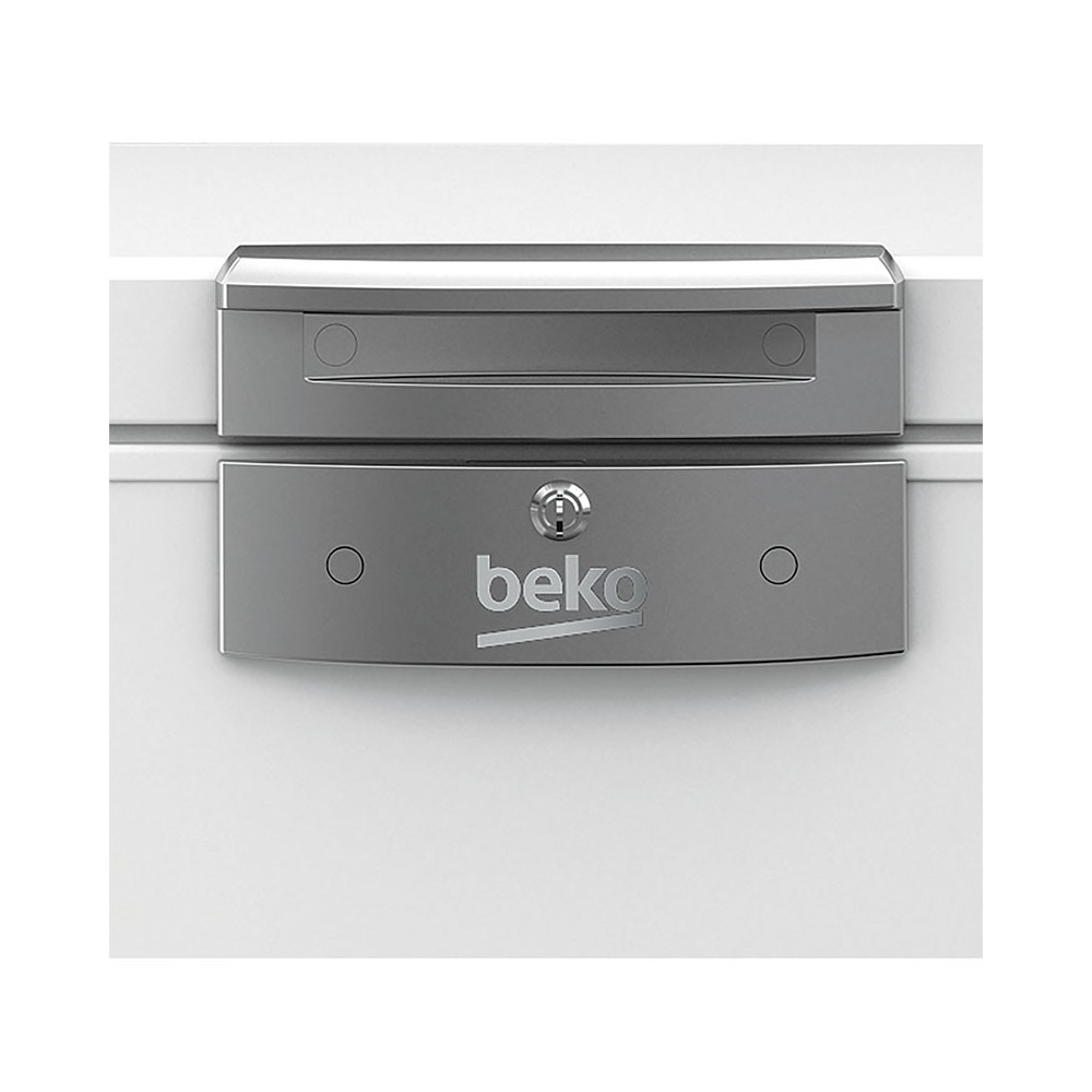 Congélateur Beko 451 Litres / HSM48542 / Blanc