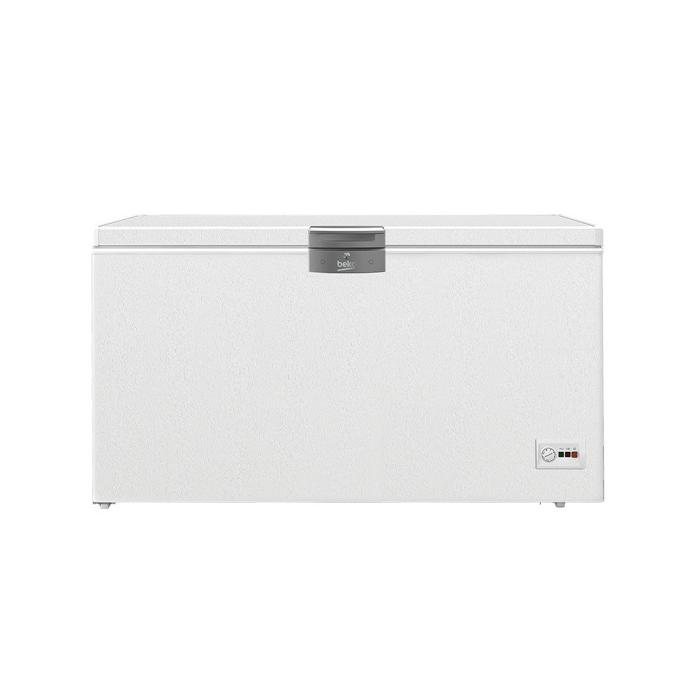 Congélateur Beko 451 Litres / HSM48542 / Blanc