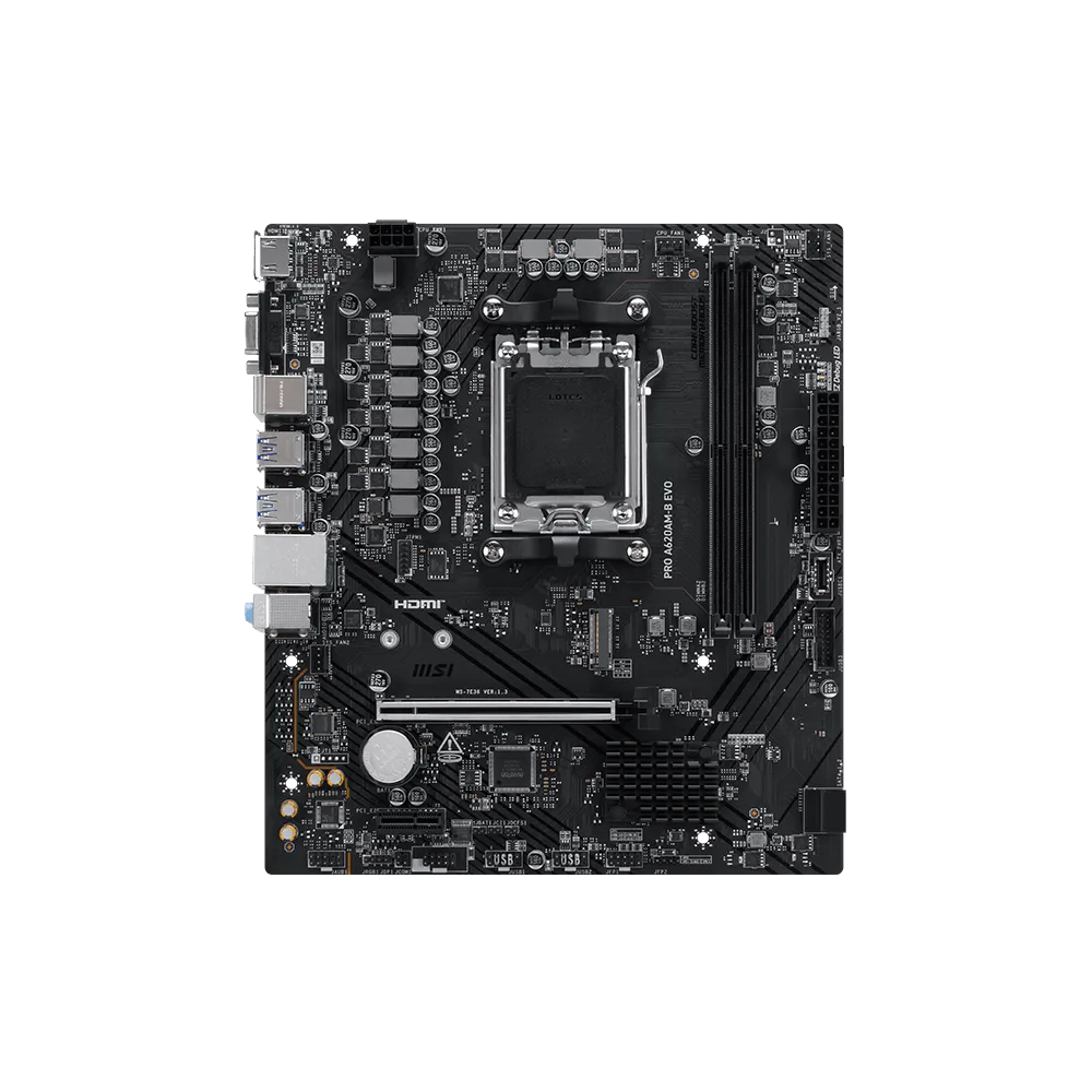 Carte mère MSI Pro A620AM-B EVO