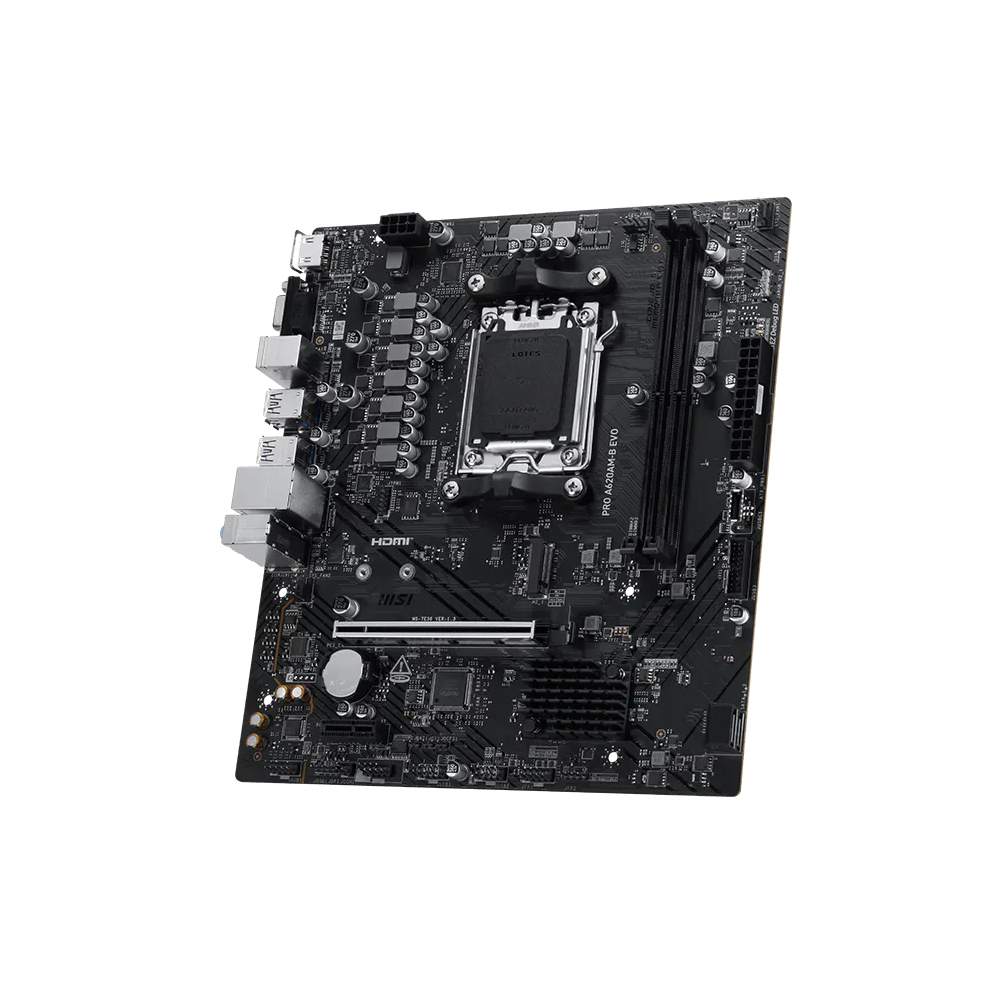 Carte mère MSI Pro A620AM-B EVO