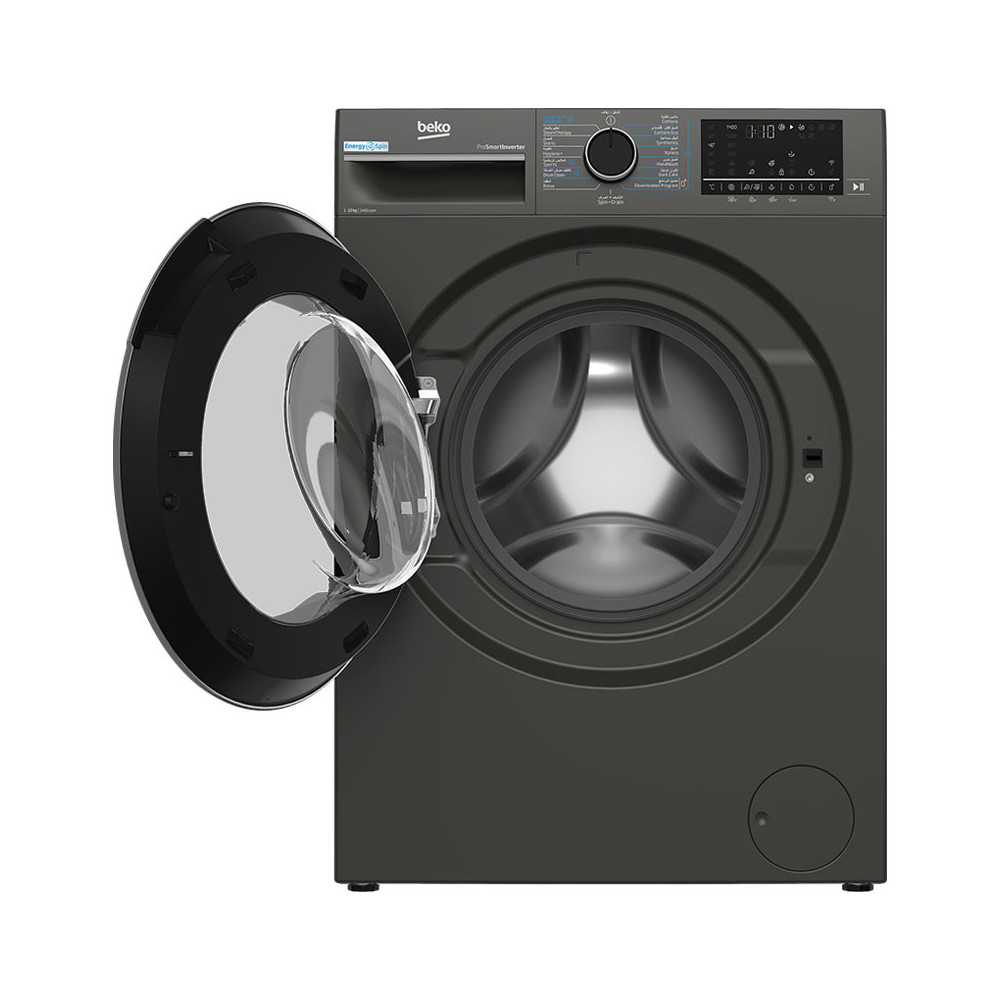 Machine a laver Beko Frontale INVERTER 10,5kg / B5DFT810542MG / Noir