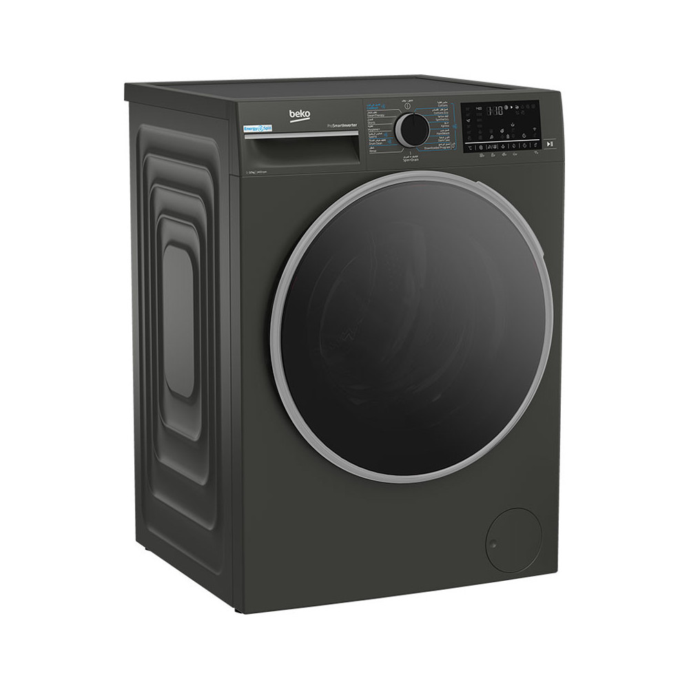 Machine a laver Beko Frontale INVERTER 10,5kg / B5DFT810542MG / Noir