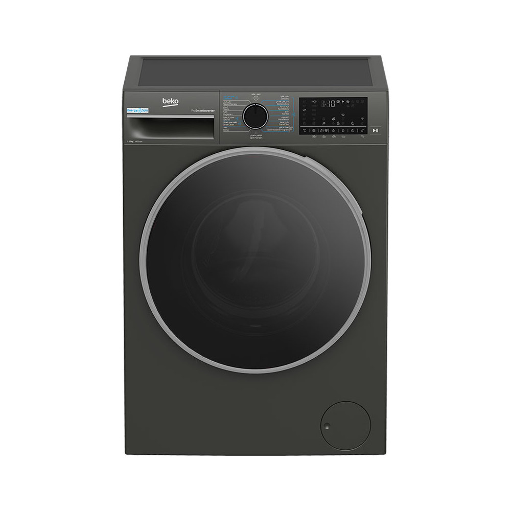 Machine a laver Beko Frontale INVERTER 10,5kg / B5DFT810542MG / Noir