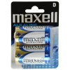 2x Piles Maxell Alcaline D LR20