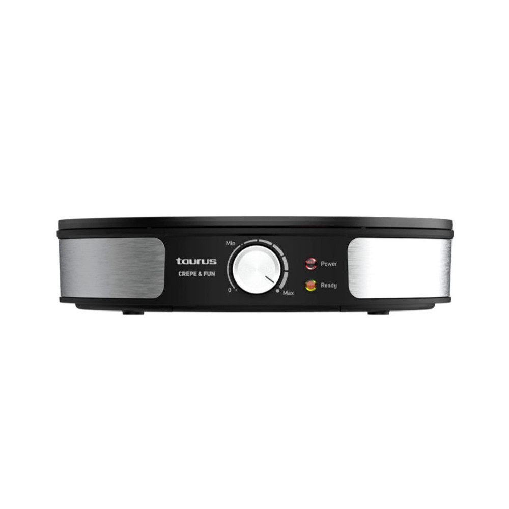 Crêpière Électrique Taurus 1000W / Noir