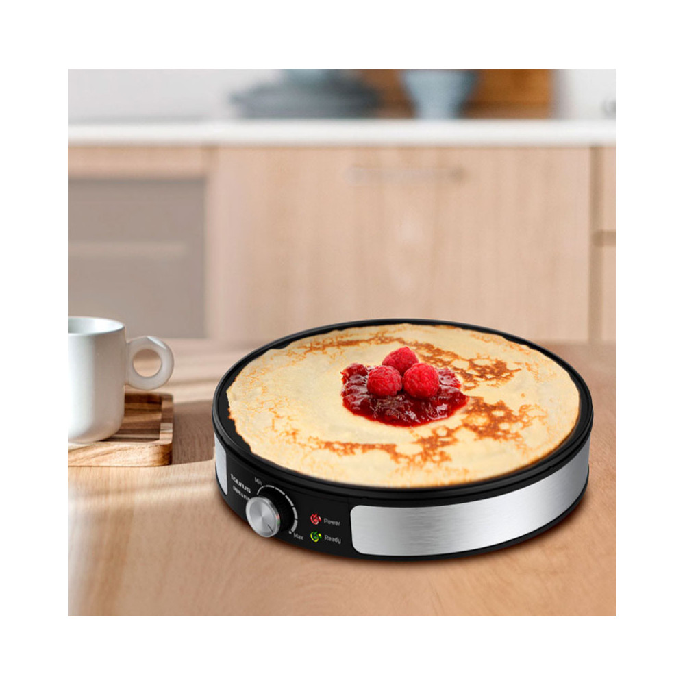 Crêpière Électrique Taurus 1000W / Noir