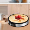 Crêpière Électrique Taurus 1000W / Noir