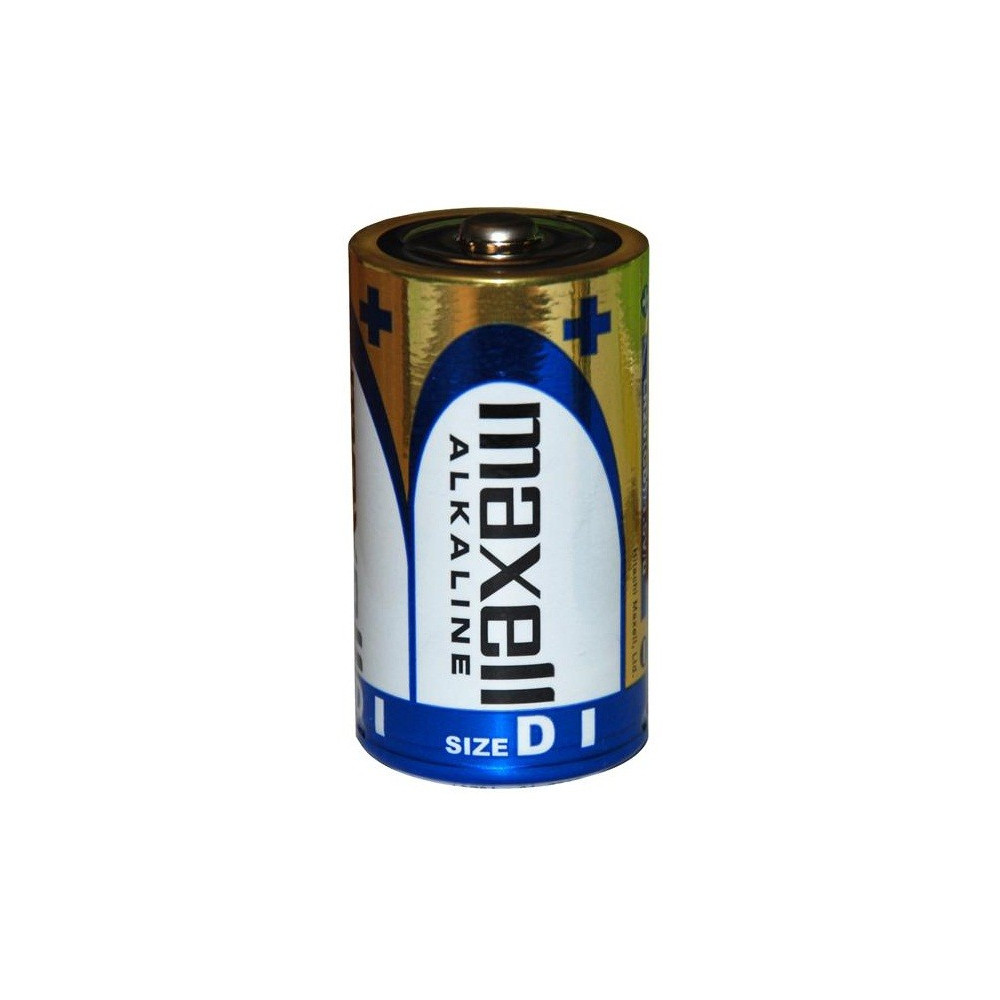 2x Piles Maxell Alcaline D LR20