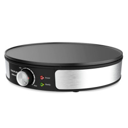 Crêpière Électrique Taurus 1000W / Noir