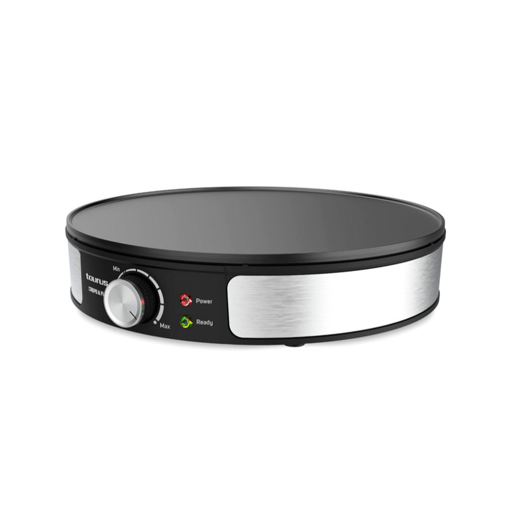 Crêpière Électrique Taurus 1000W / Noir