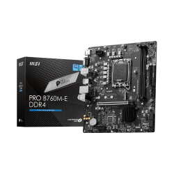 Carte mère MSI PRO B760M-E DDR4