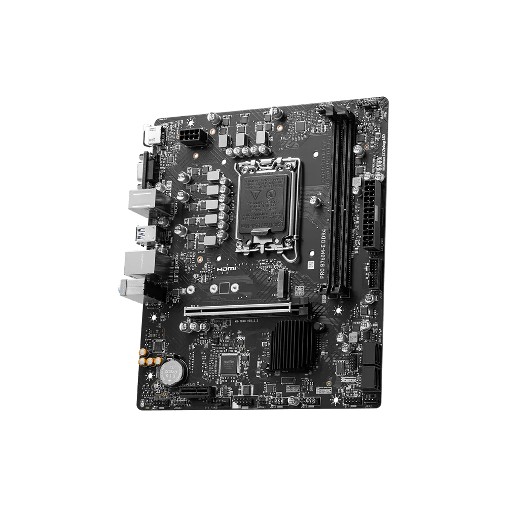 Carte mère MSI PRO B760M-E DDR4