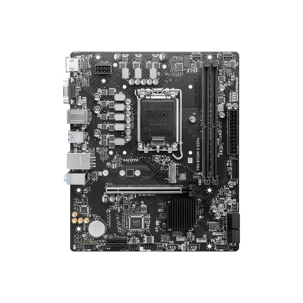 Carte mère MSI PRO B760M-E DDR4