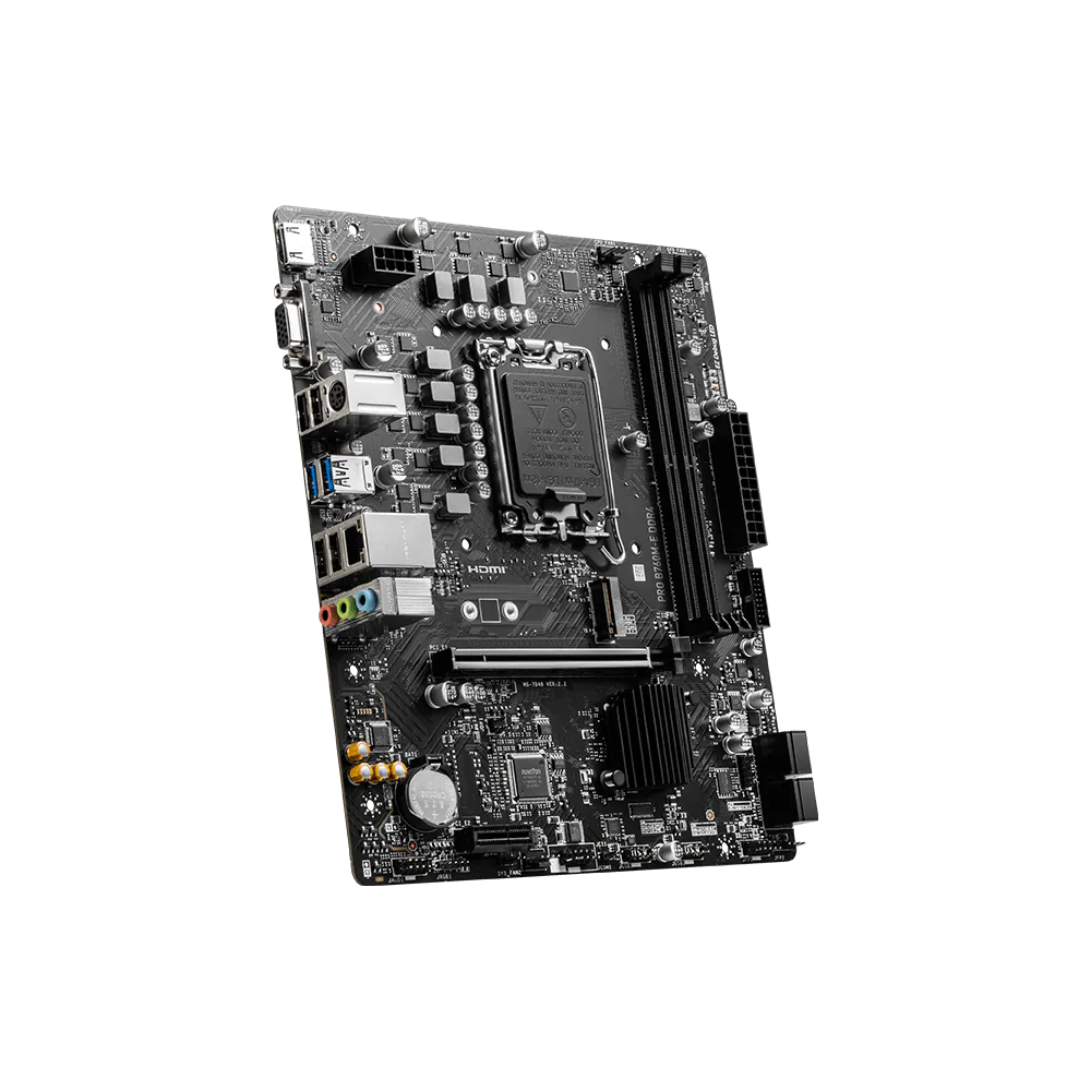 Carte mère MSI PRO B760M-E DDR4