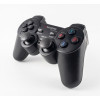 Manette de jeu avec double vibration Macro / Noir