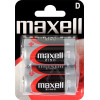2x Piles Maxell Zinc D R20