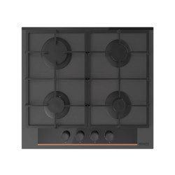 PLAQUE DE CUISSON INFINITY 4Feux 60CM / H6002P07IS / DARK INOX