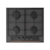 PLAQUE DE CUISSON INFINITY 4Feux 60CM / H6002P07IS / DARK INOX