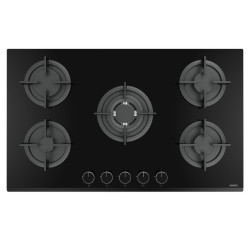 PLAQUE DE CUISSON INFINITY 5 Feux 90CM / H9028P30B / NOIR