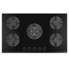 PLAQUE DE CUISSON INFINITY 5 Feux 90CM / H9028P30B / NOIR