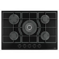 PLAQUE DE CUISSON INFINITY 5Feux 70CM / H7011P07B / NOIR