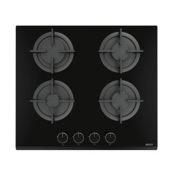 PLAQUE DE CUISSON INFINITY 4F 60CM / H6042P30B / NOIR