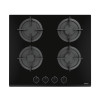 PLAQUE DE CUISSON INFINITY 4F 60CM / H6042P30B / NOIR