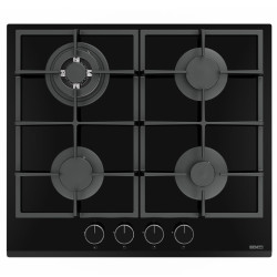 PLAQUE DE CUISSON INFINITY 4Feux 60CM / H6021P07IS / INOX