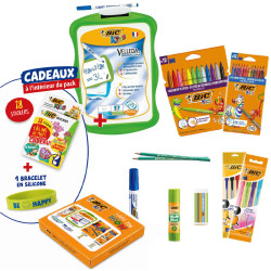 Pack BIC de 10 Articles Spécial Rentrée Scolaire