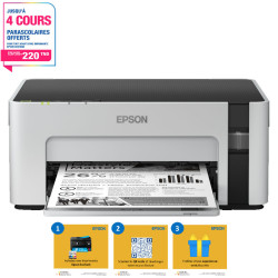 Imprimante à réservoir intégré monochrome ECOTANK ET-M1120 / Wifi / Garantie 3 ans