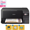 Imprimante jet d'encre multifonction Epson EcoTank L3550 / Couleur / A4 / Wi-Fi / Noir