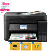 Imprimante EcoTank L6290 4 en 1 couleur A4 / Recto Verso / Wi-Fi + 5 Bouteilles D'encres Epson Incluses
