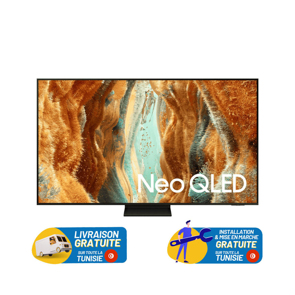 TV SAMSUNG 75" QLED QA75 ULTRA HD 4k SMART TV