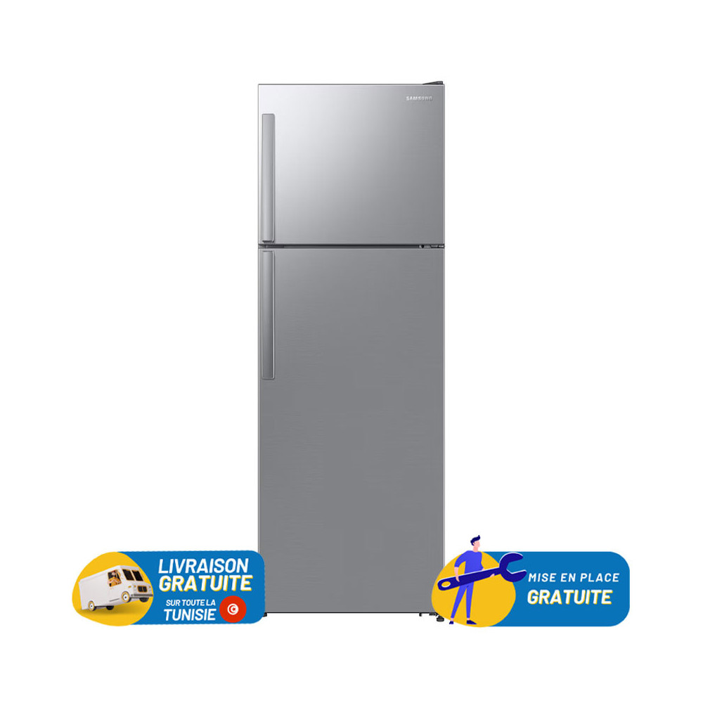 REFRIGERATEUR SAMSUNG No Frost INVERTER Double Portes 303 Litres / INOX
