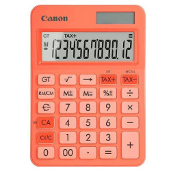 Calculatrice de bureau CANON LS-125KB-PYL / Orange