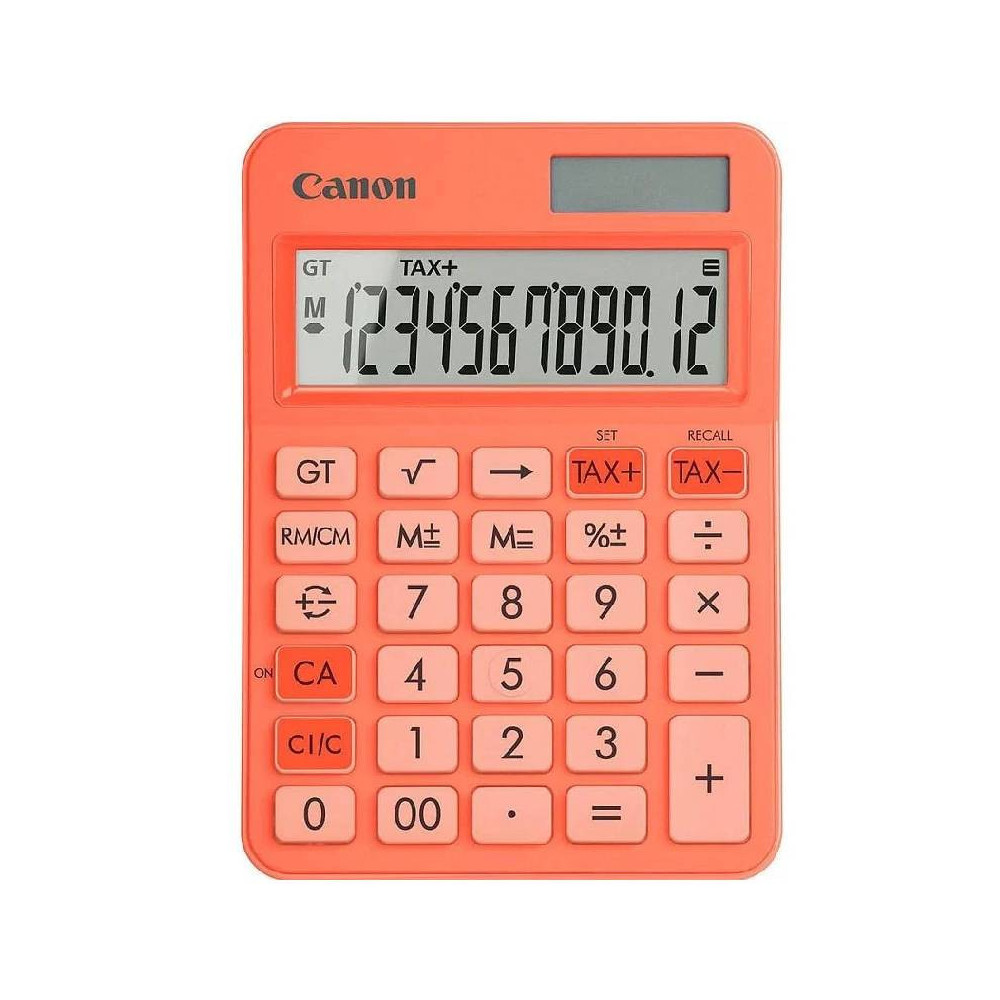 Calculatrice de bureau CANON LS-125KB-PYL / Orange