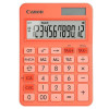 Calculatrice de bureau CANON LS-125KB-PYL / Orange