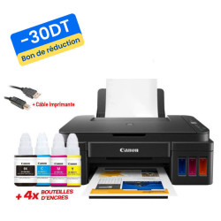 Imprimante Multifonction réservoir intégré CANON PIXMA G-2410 Couleur USB 3en1