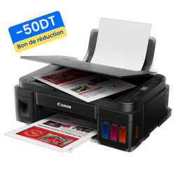 Imprimante Multifonction réservoir intégré CANON PIXMA G3410 Couleur Wifi 3en1 / Avec Cadeau Offert