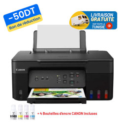 Imprimante Multifonction réservoir intégré CANON PIXMA G3430 Couleur Wifi 3en1