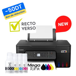 Imprimante Multifonction CANON PIXMA G3480 3en1 WIFI / RECTO VERSO Automatique