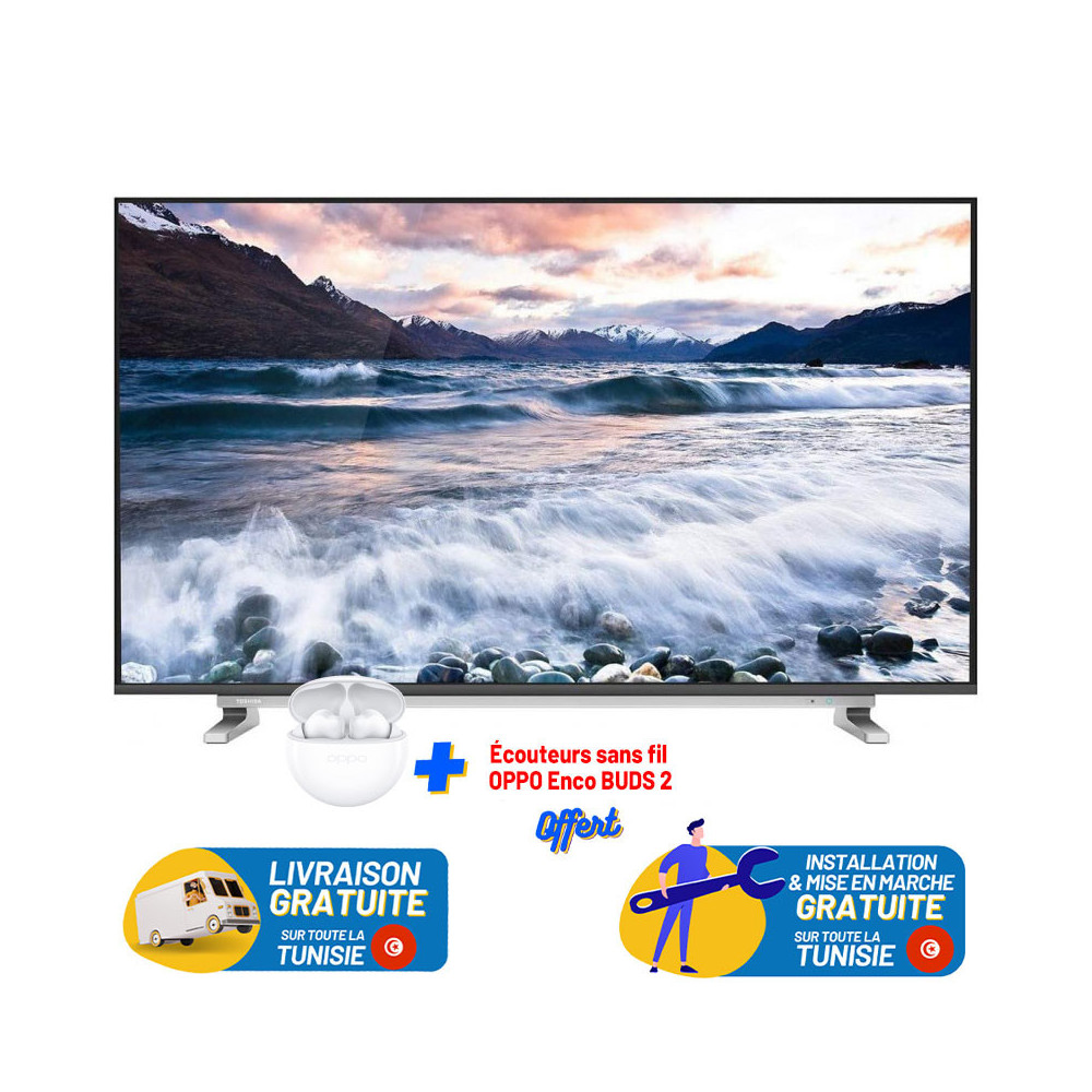TV Toshiba 50" U5965 LED 4K UHD / Smart TV