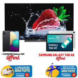 TV TELEFUNKEN 65" 4K OLED TLF S81 SMART Avec Smartphone Samsung Galaxy A02 Offert
