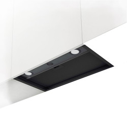 Hotte Décorative Encastrable FOCUS 60cm / Noir / SOFT-6000